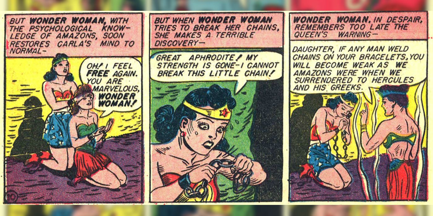 The Hammer Strikes!: Wonder Woman Is Not Bulletproof
