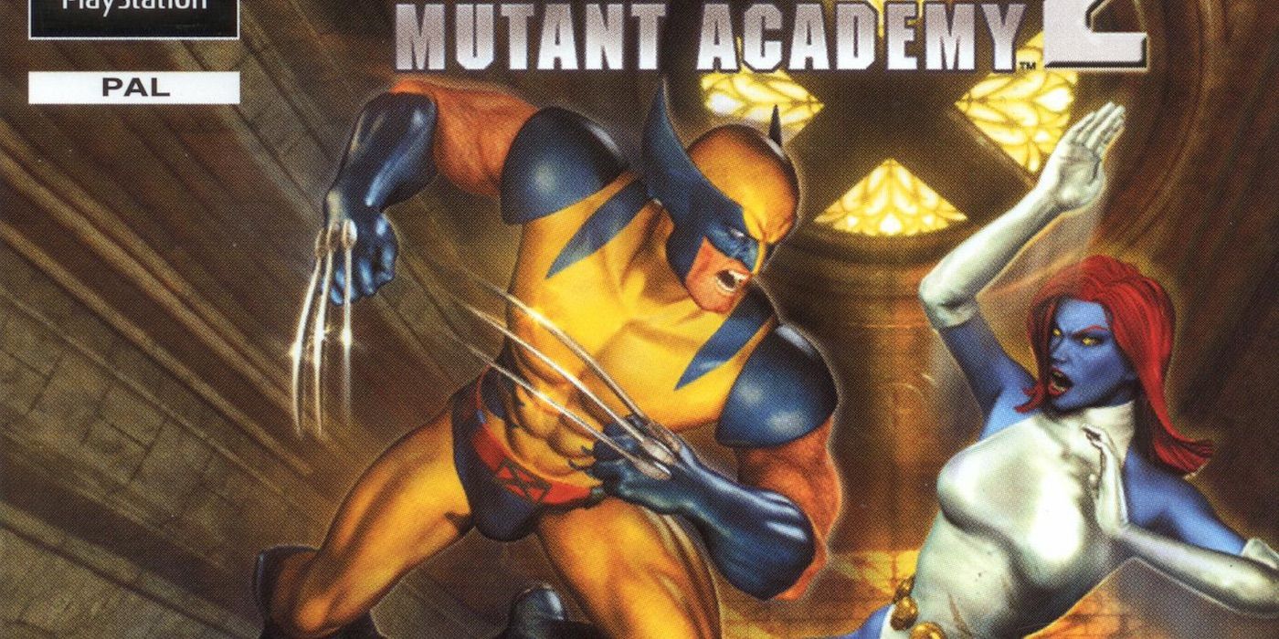 x-men mutant academy 2