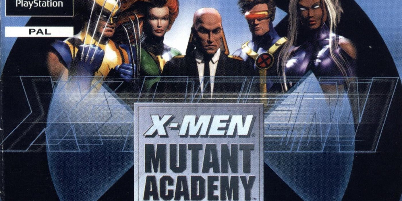 Cover to X-Men Mutant Academy 