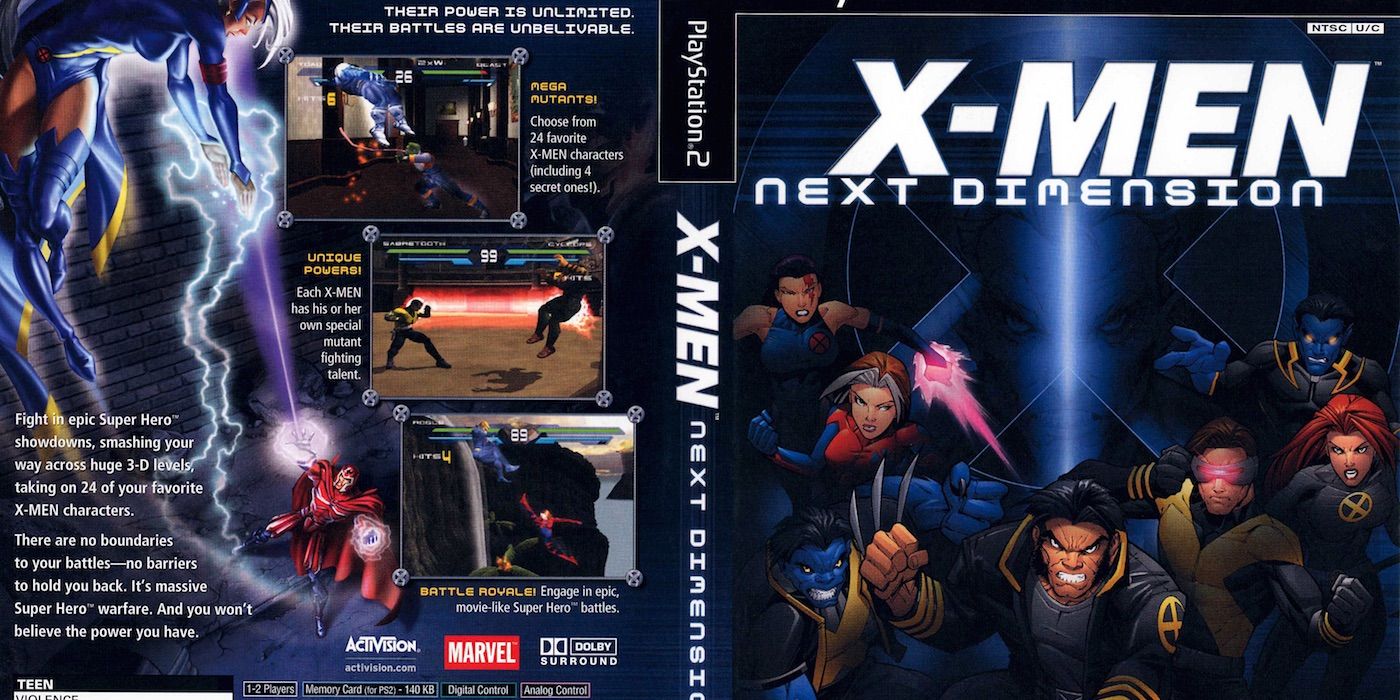 x-men next dimension