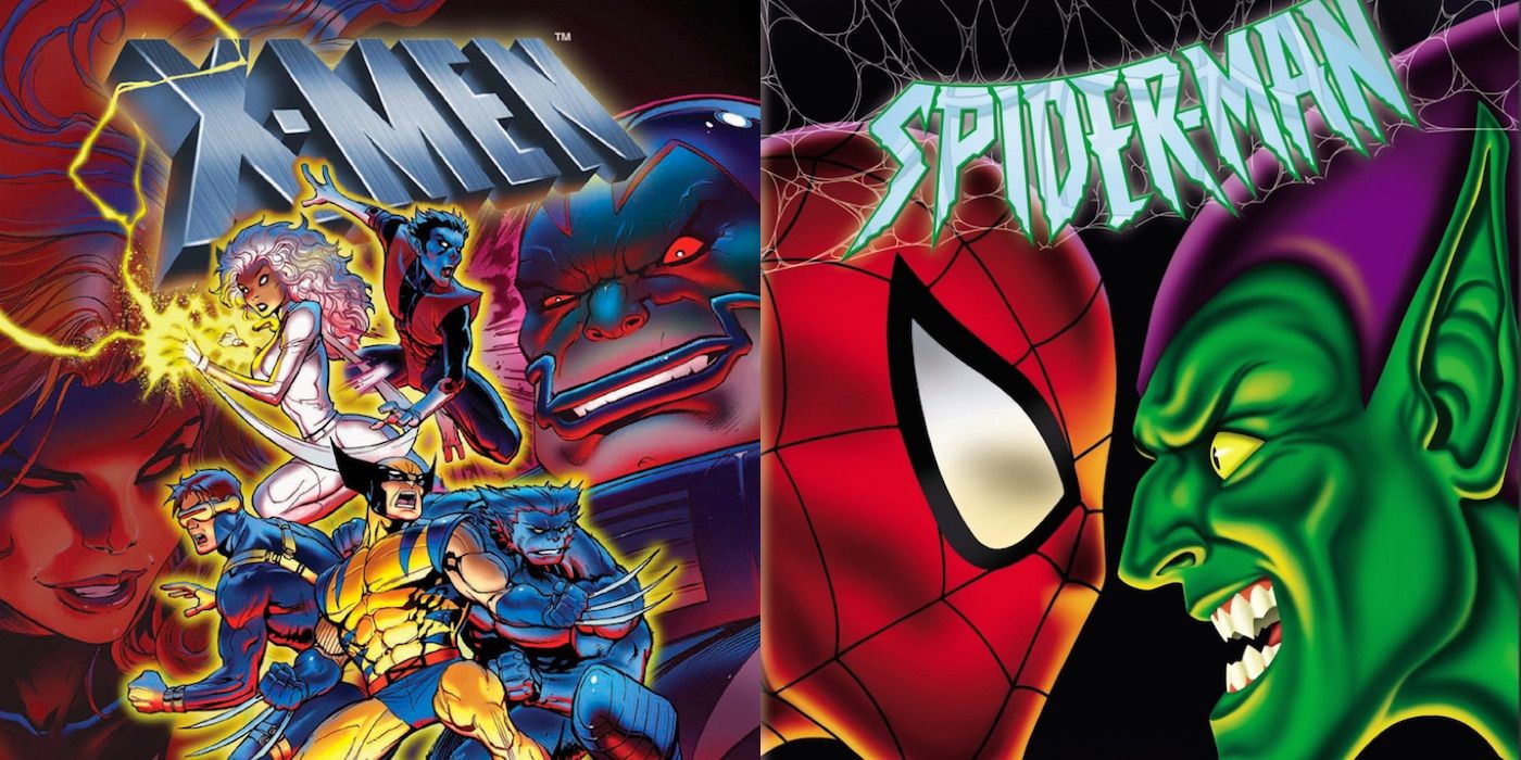 Why The '90s X-Men Animated Series Was Better Than The '90s Spider-Man  Cartoon