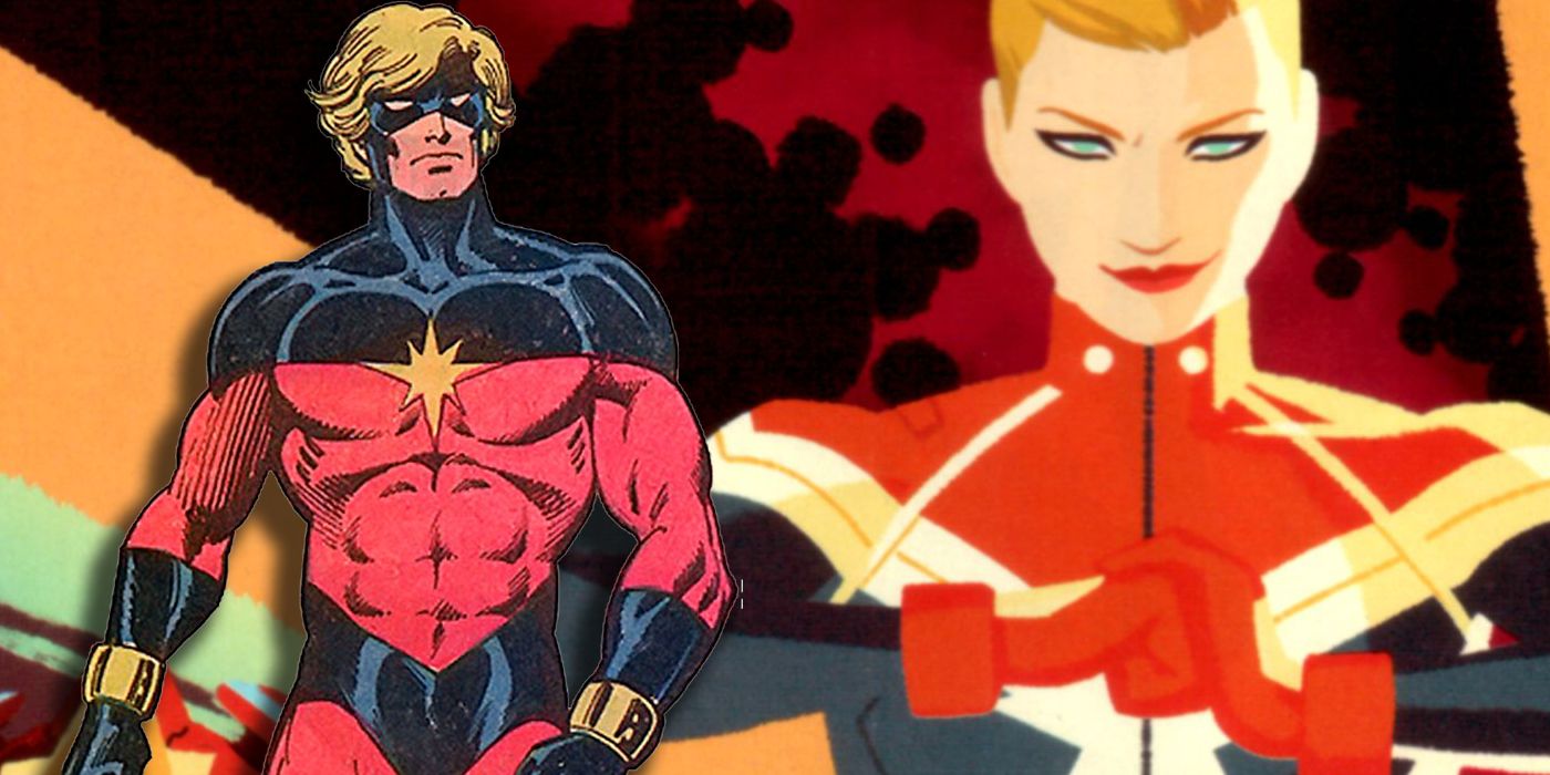 You Look Marvelous: The 15 HOTTEST Captain Marvel Looks