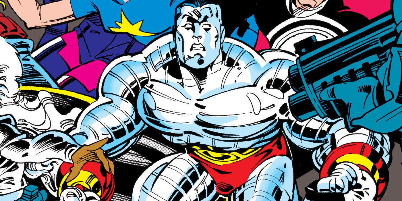 Colossus Uncanny X-Men revealing costumes