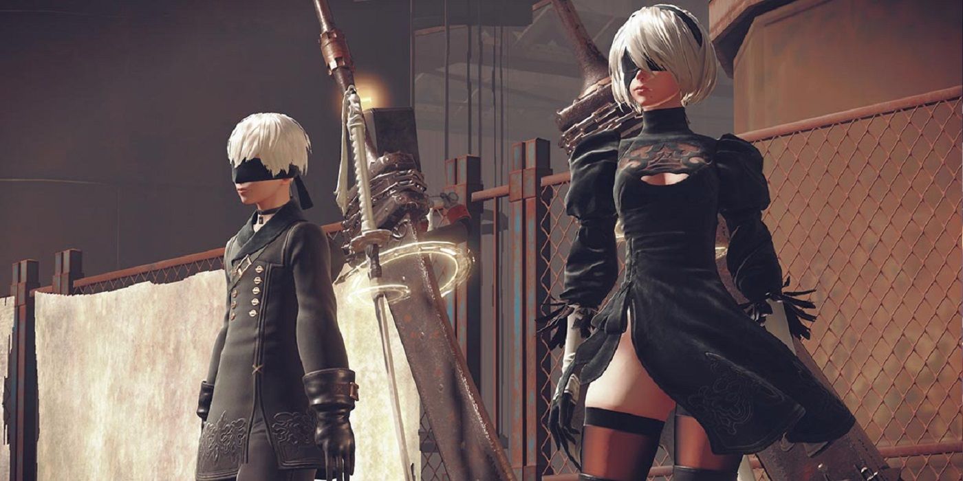 SQUARE ENIX ANNOUNCES NieR Replicant ver.1.22474487139… APRIL 23