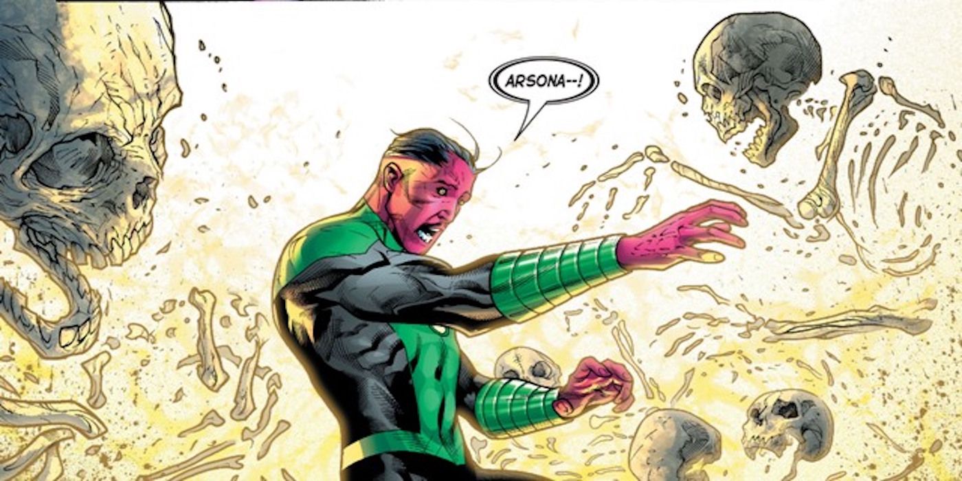3. Korugar Green Lantern Sinestro