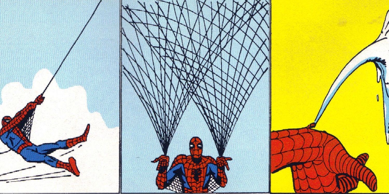 6 - Spider-Man Shapes