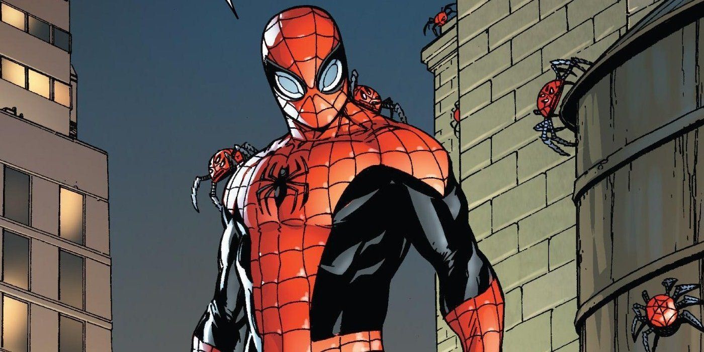 Doc Ock as the Superior Spider-Man. 