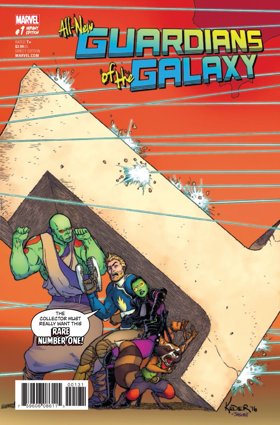 AllNew Guardians of the Galaxy 1