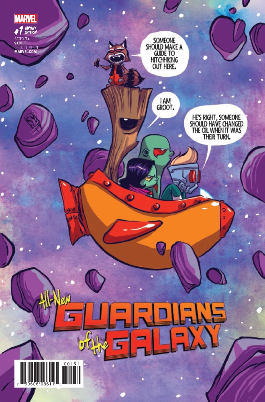 AllNew Guardians of the Galaxy 1