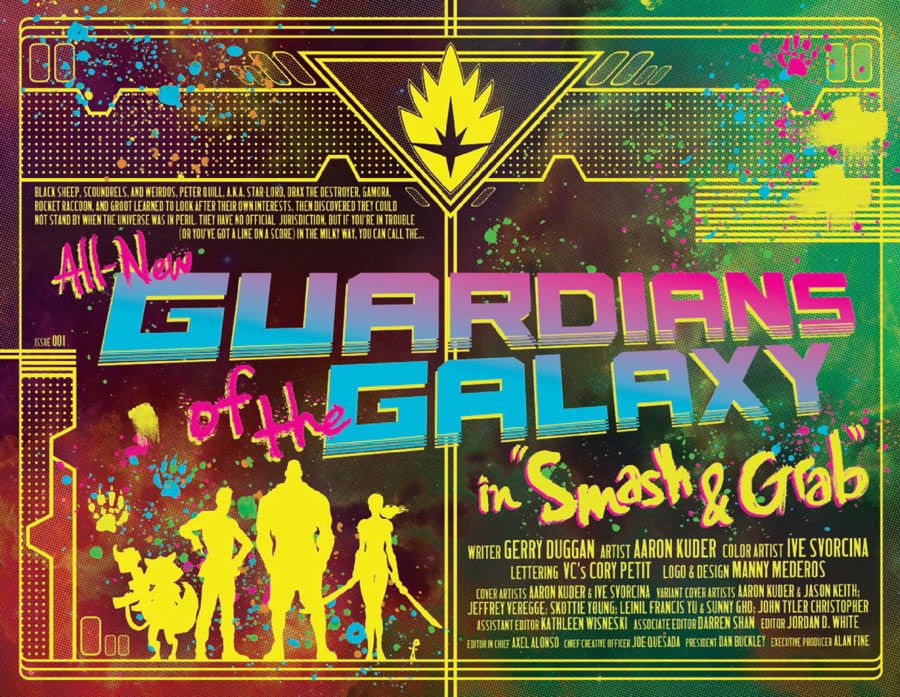 All-New Guardians of the Galaxy #1