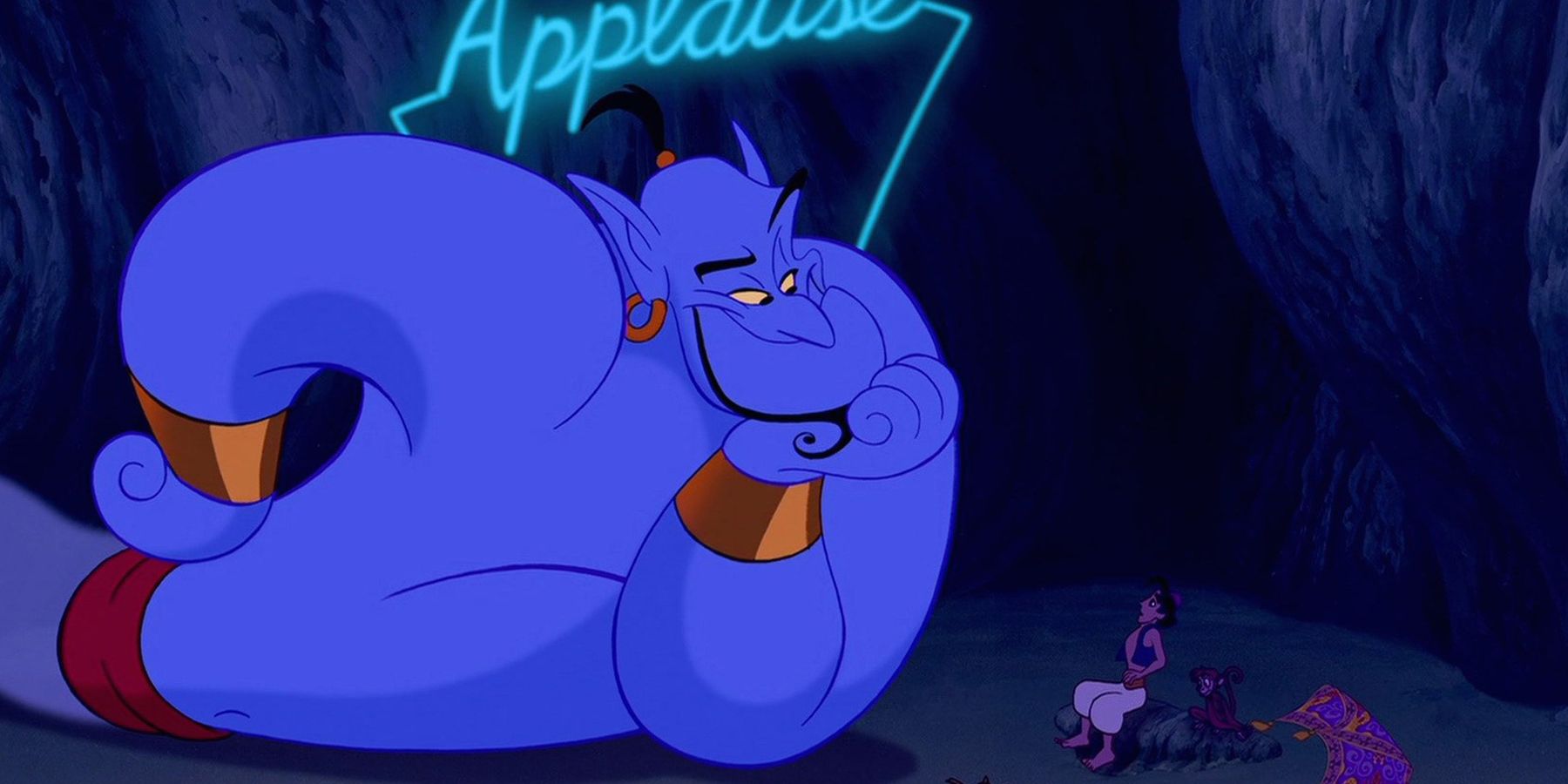 Aladdin genie