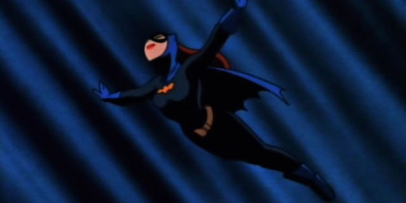 Animated-Batgirl-in-sky