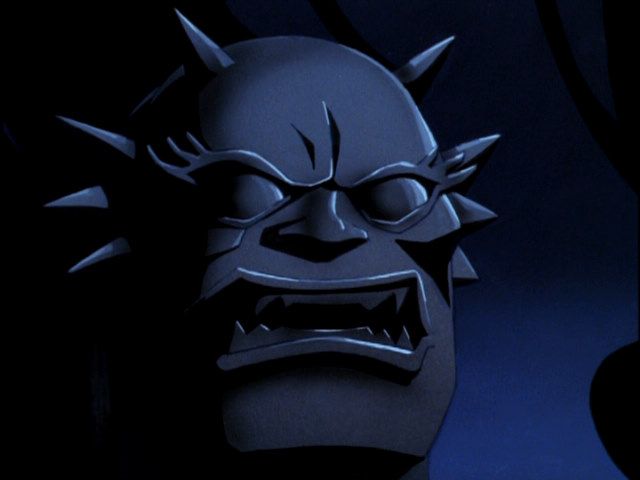 Animated Batman - Demon Bust