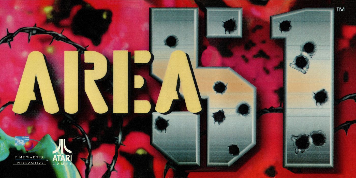 Area 51 arcade marquee