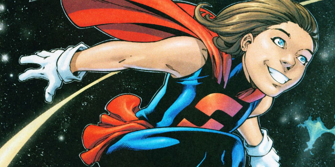 Ariella Kent flies as Supergirl in Superman comics