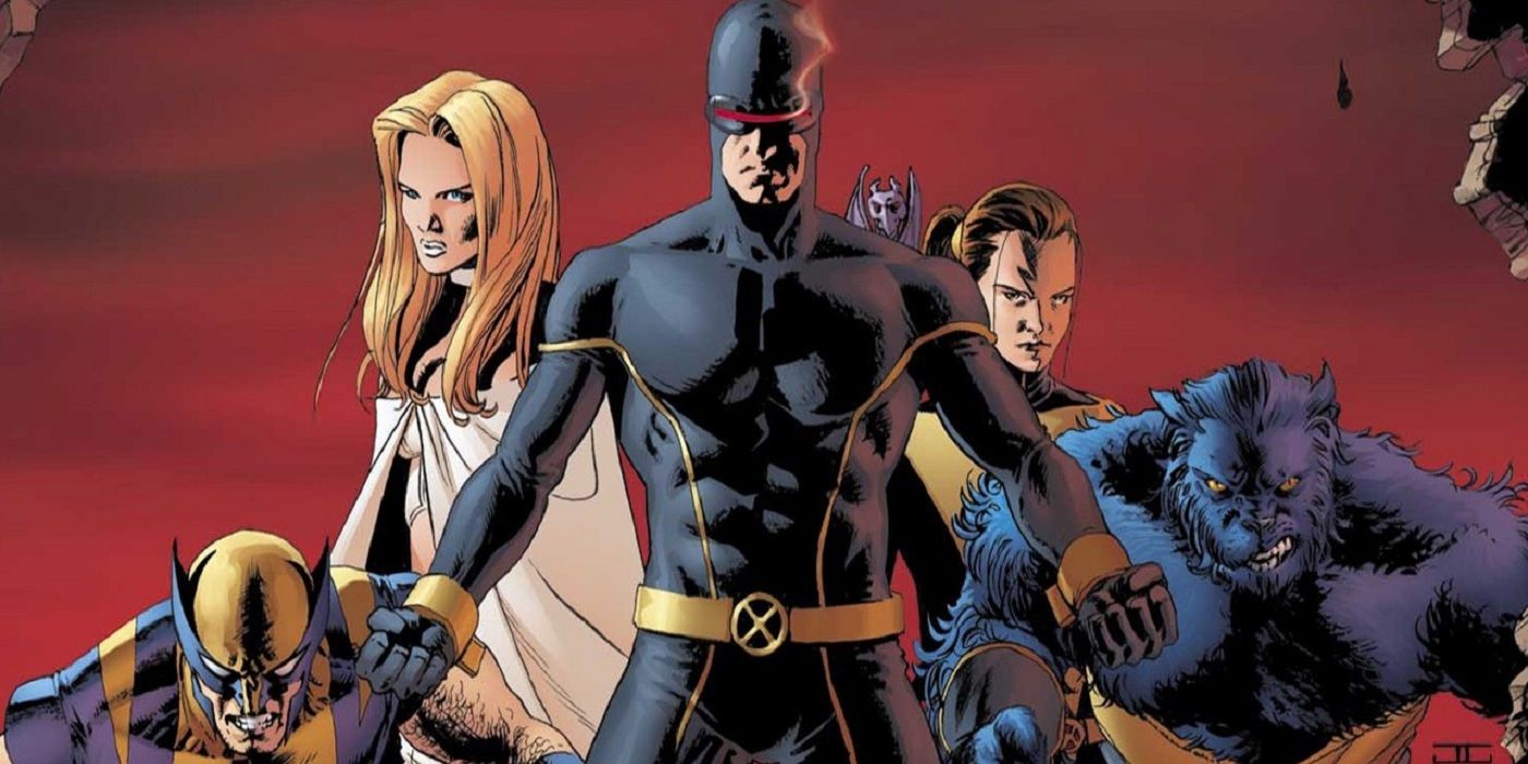 Cyclops leads the Astonishing X-Men in Marvel Comics
