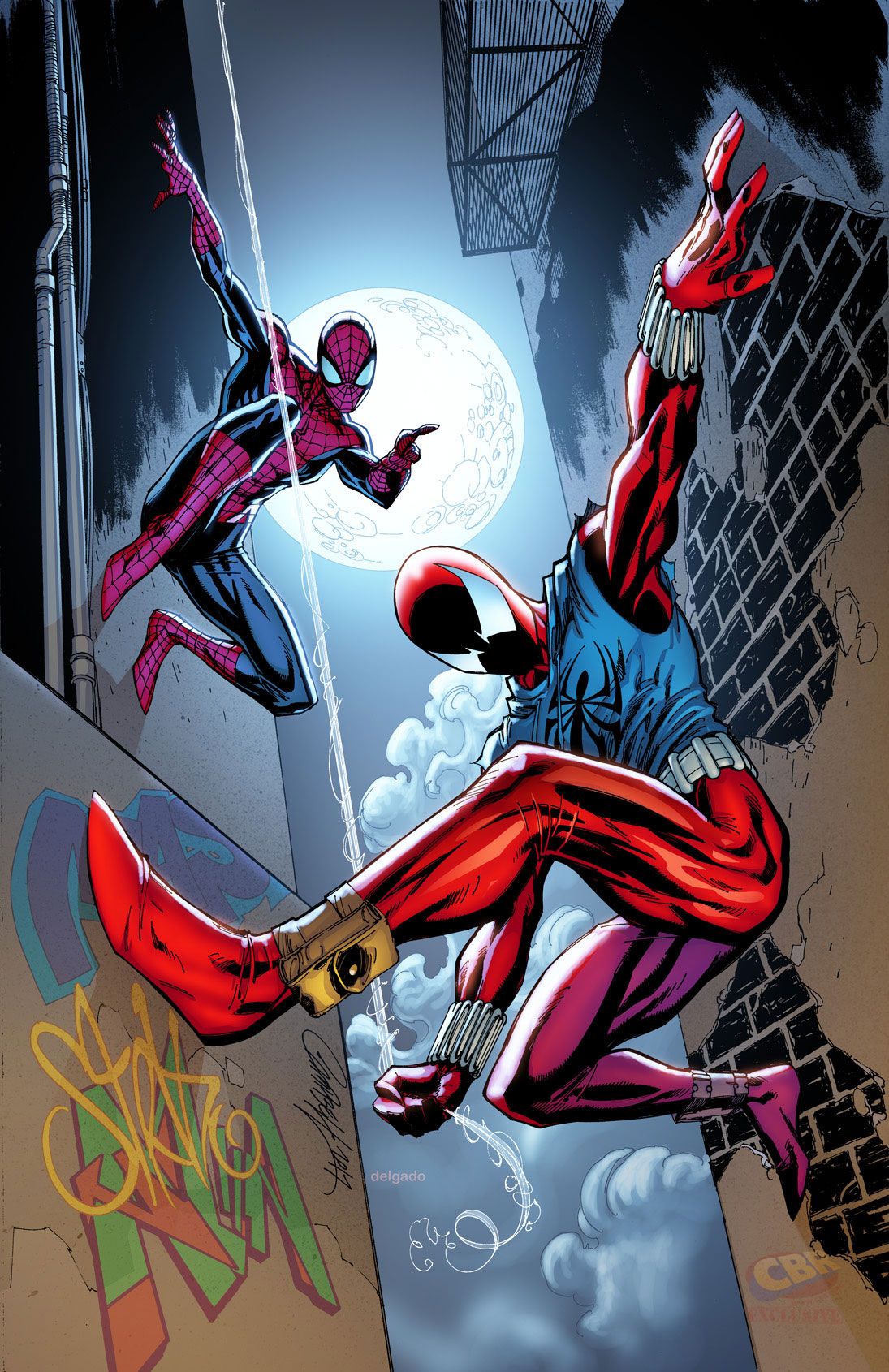 Ben Reilly: The Scarlet Spider #1 variant cover