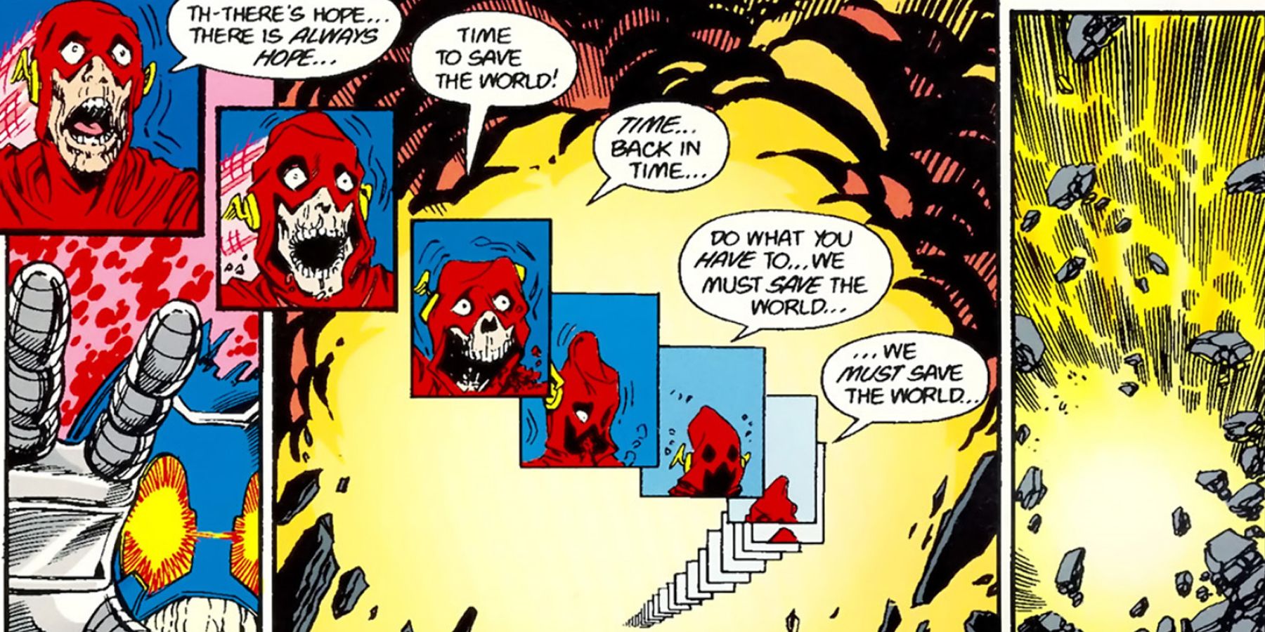 Barry Allen's death in Crisis