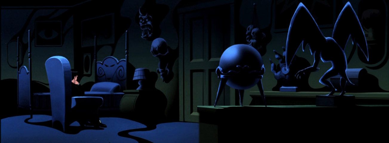 Batman Animated - Klarion's Room
