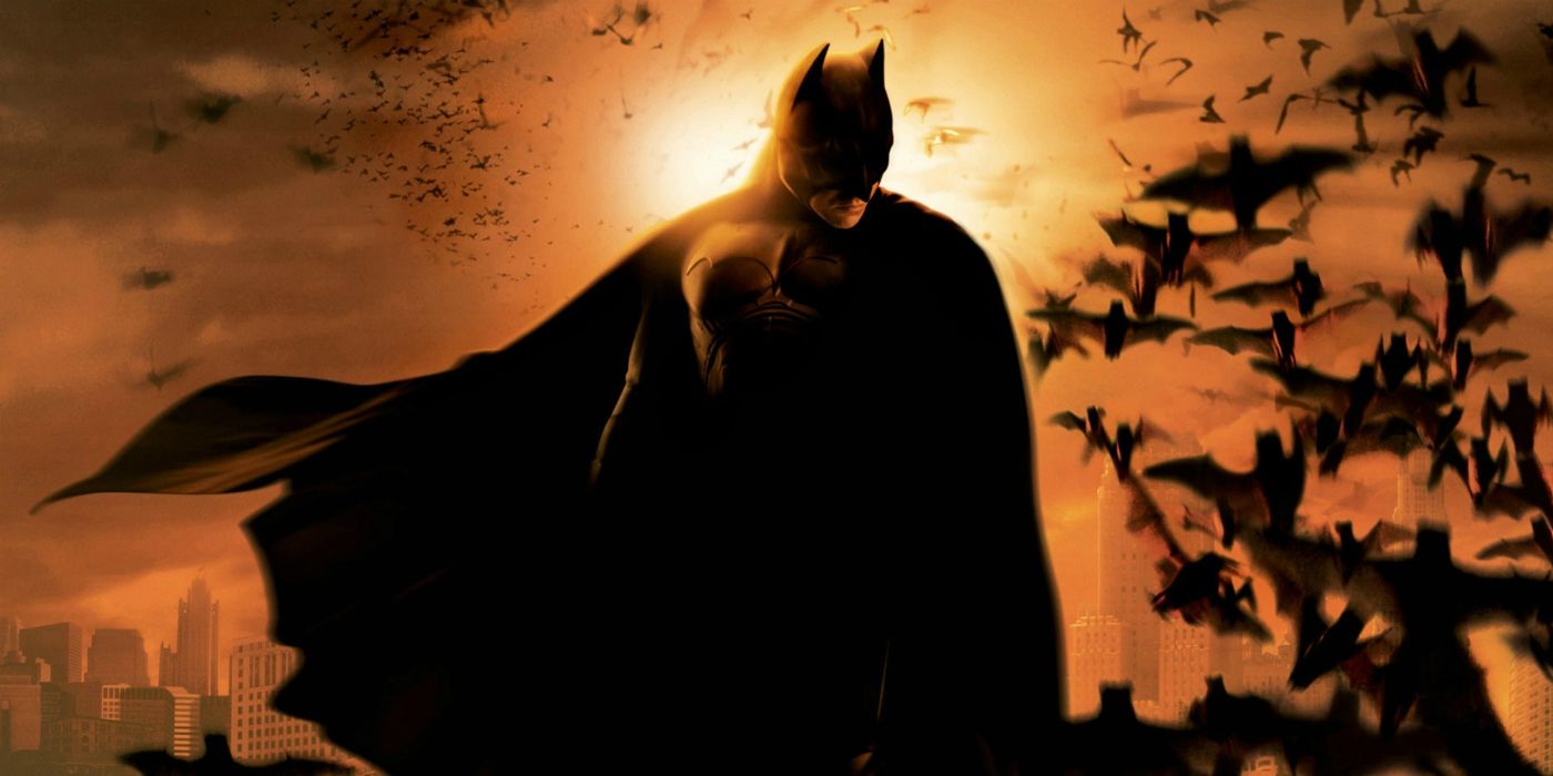 Batman Begins teaser image