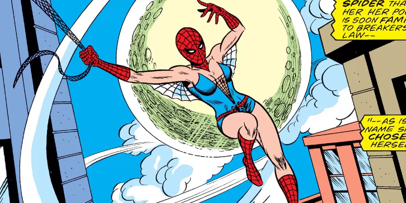 Betty Brant as Spider-Girl in Marvel Comics