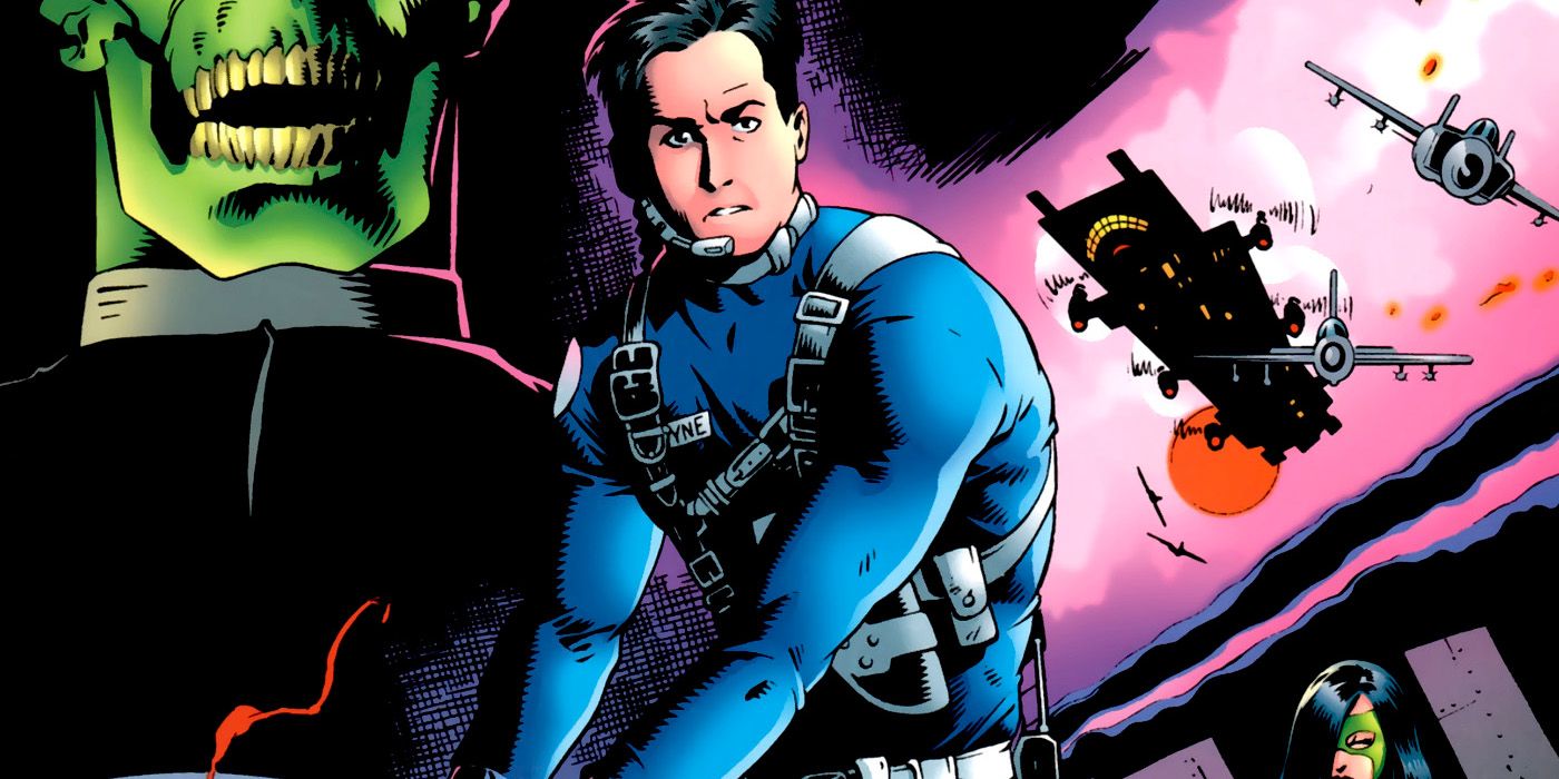 Bruce Wayne as an Agent of SHIELD in the Amalgam universe