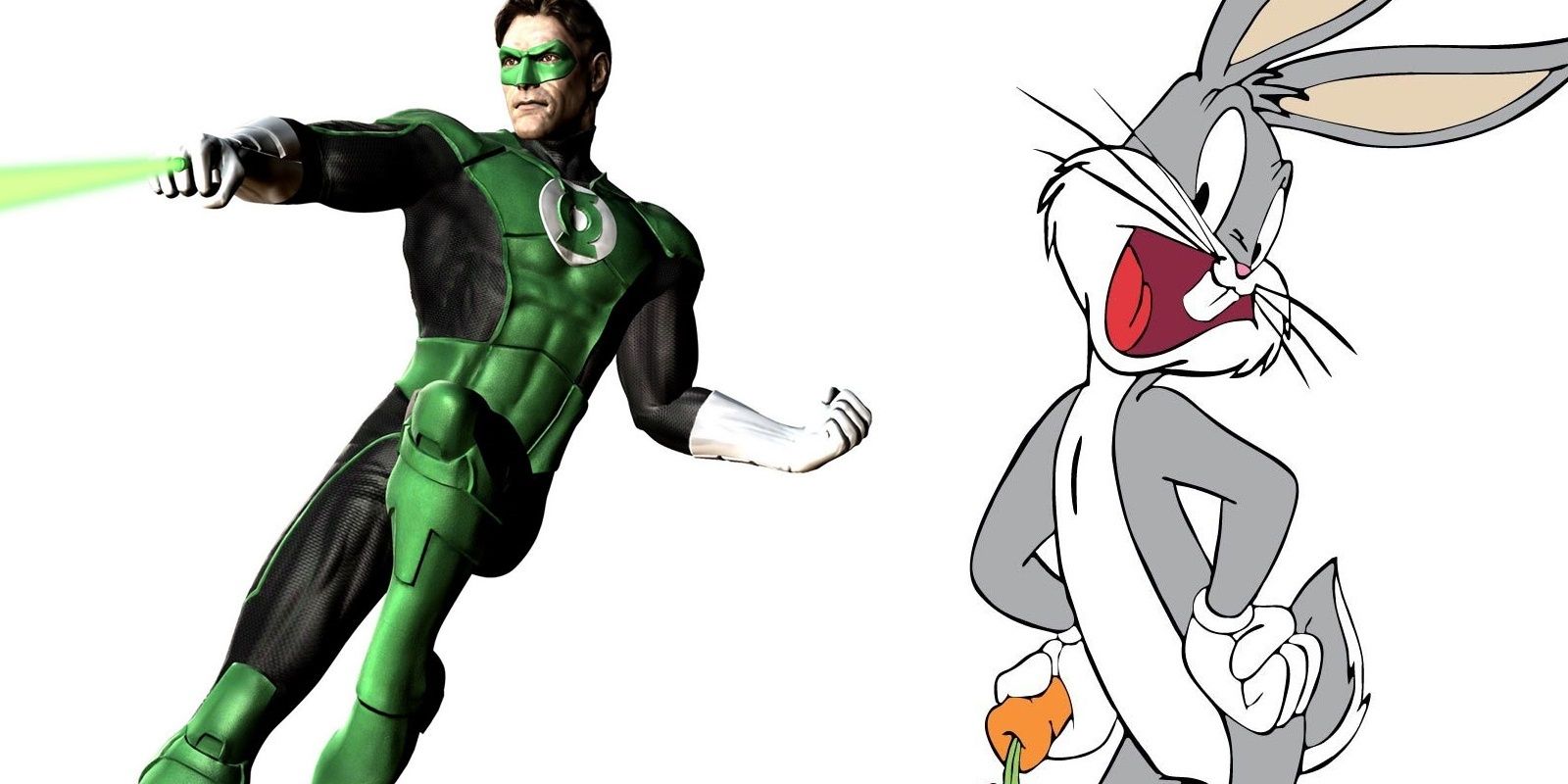 Bugs-Bunny-and-Green-Lantern