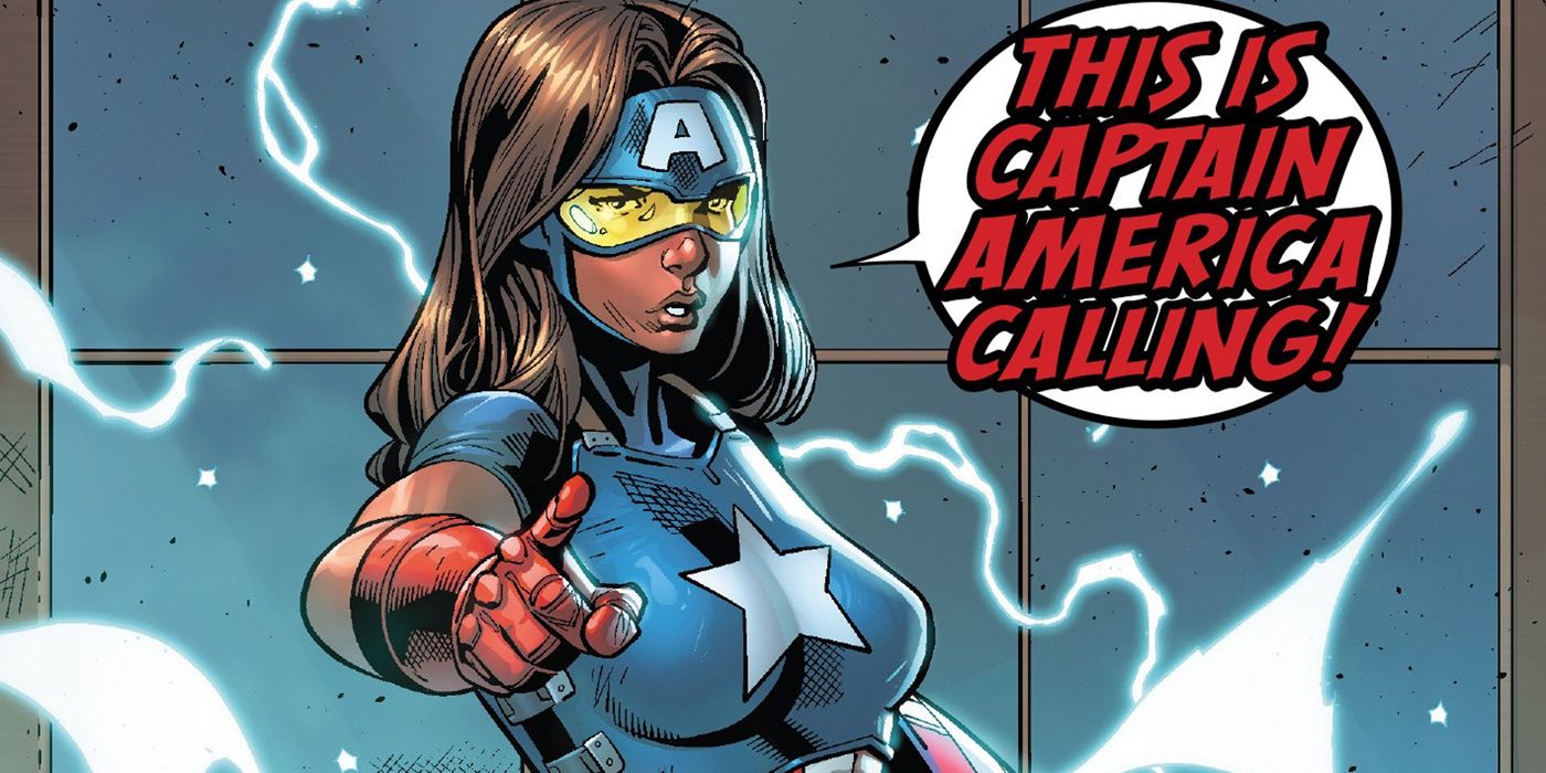 Captain America Danielle Cage