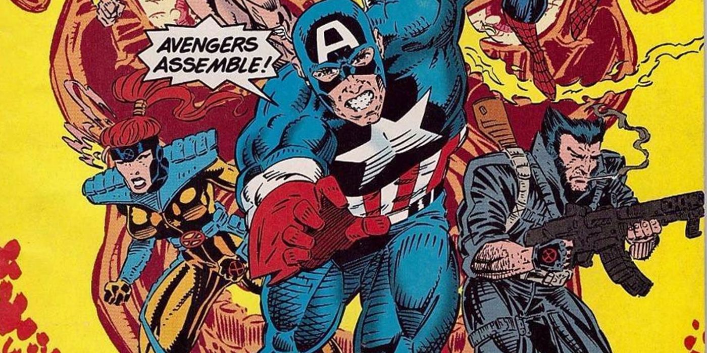 Captain America X-Patriots