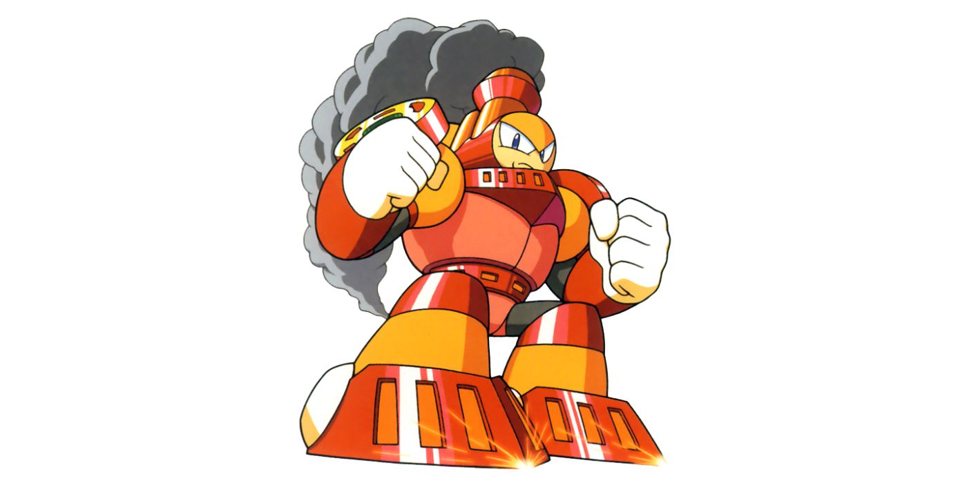Charge Man promotional art