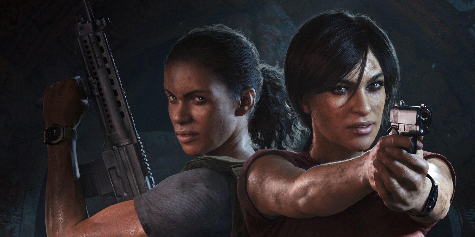 Chloe Frazer and Nadine Ross in Uncharted: The Lost Legacy DLC