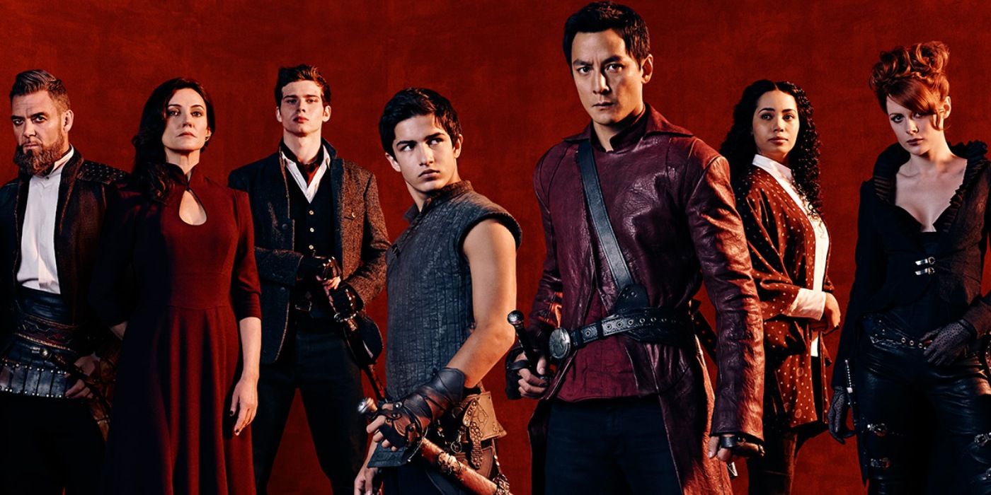 Core cast of Into the Badlands