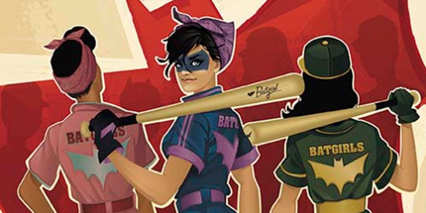 DC Comics Bombshells Batgirls cover