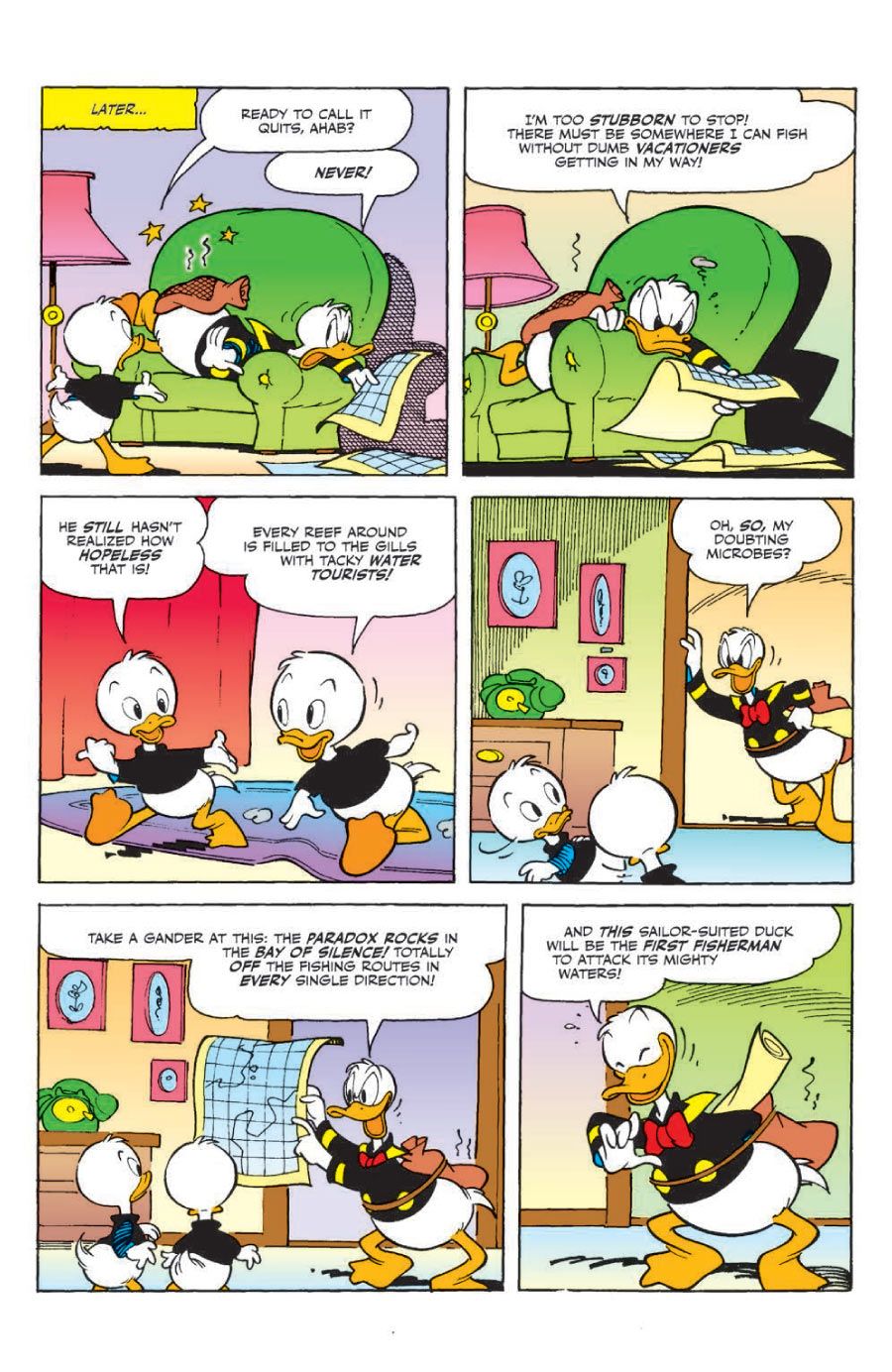 Donald Duck #19