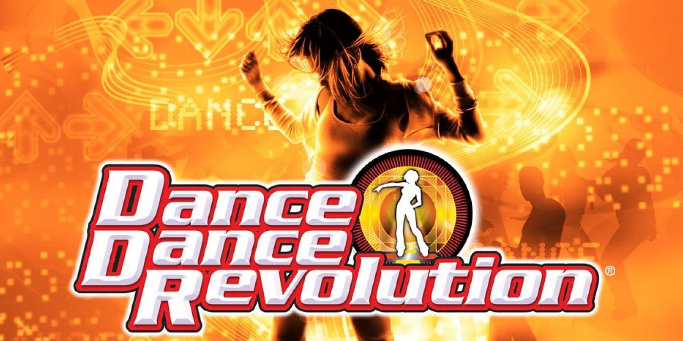 Dance Dance Revolution arcade logo