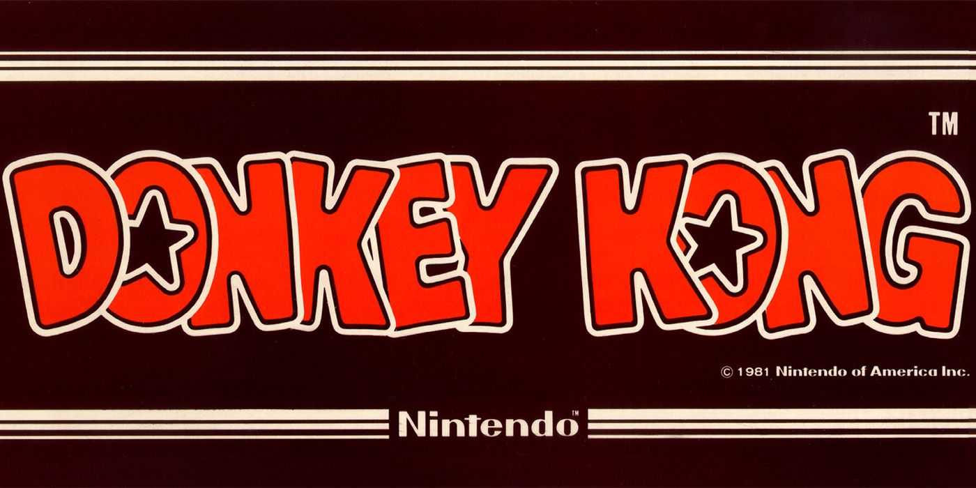 Donkey Kong Arcade marquee