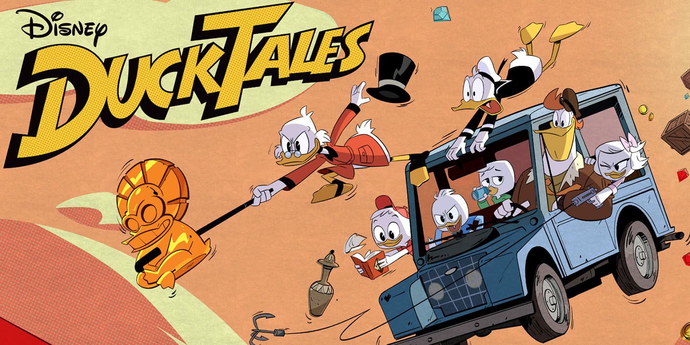 Ducktales reboot