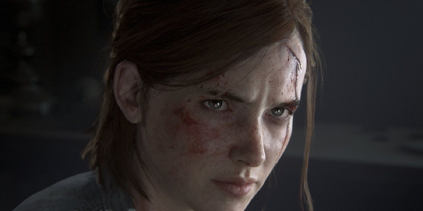 Ellie in The Last of Us 2's trailer