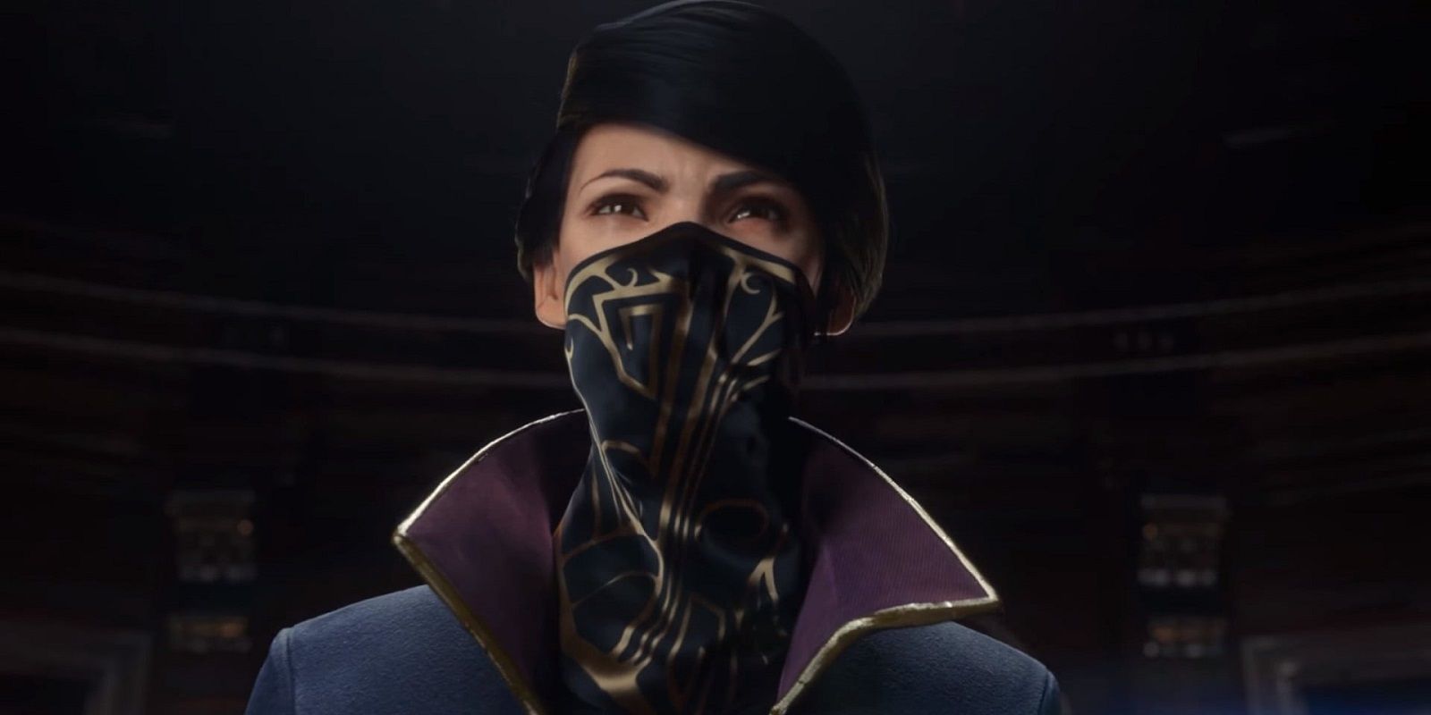Empress Emily Kaldwin in the Dishonored 2 trailer