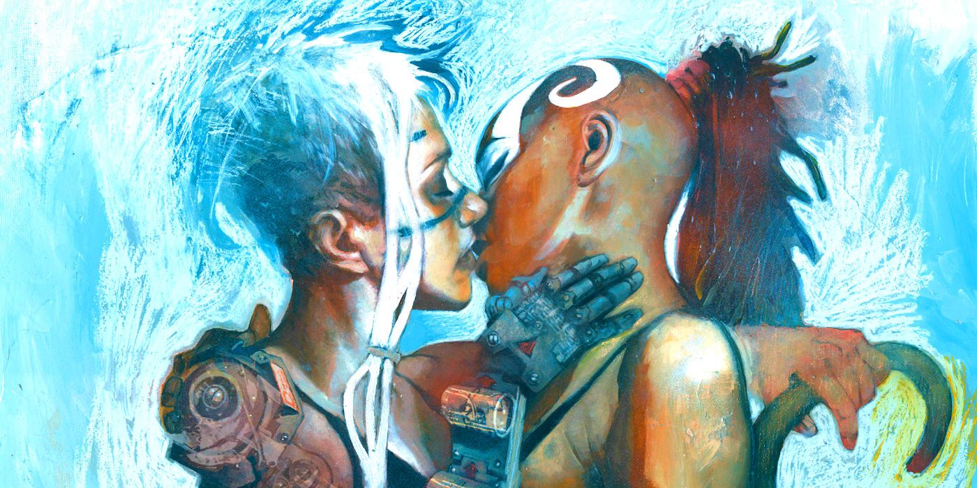 The Best Cyberpunk Comics Ever