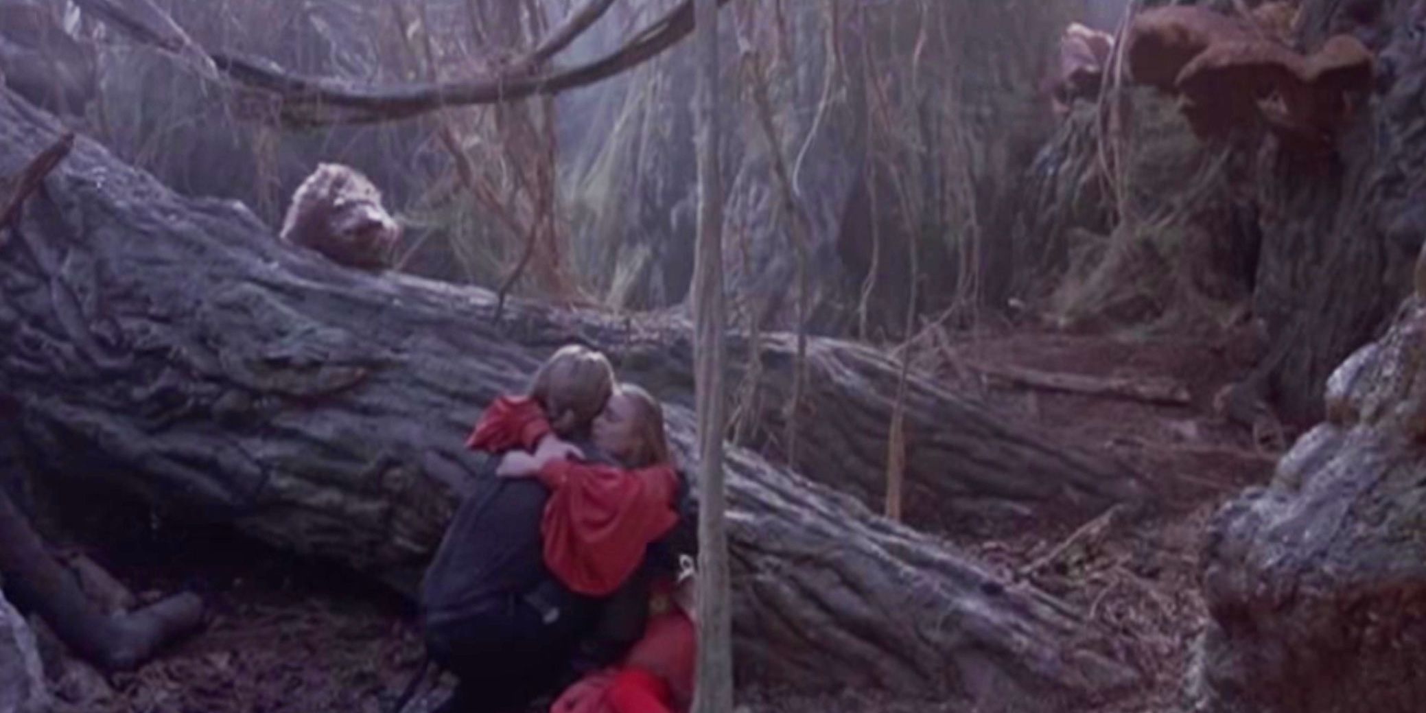 The Fire Swamp in The Princess Bride