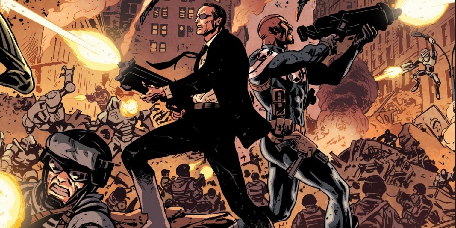 Phil Coulson In Comics Powers, Enemies, History
