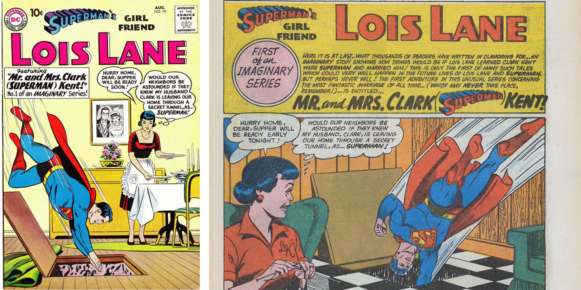 First Imaginary Story Lois Lane 19