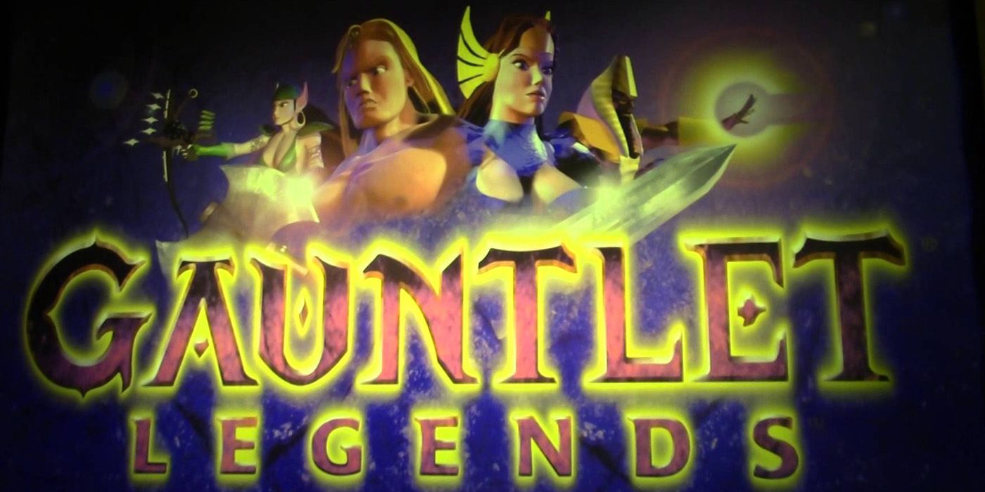 Gauntlet Legends Arcade Marquee