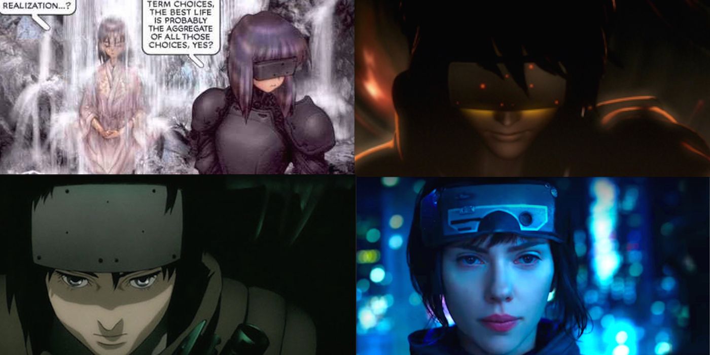Ghost In the Shell Natural Progress