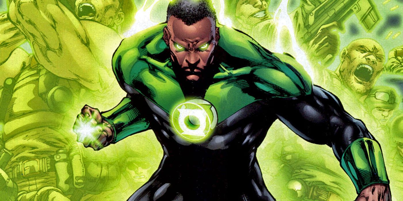 Green Lantern John Stewart in DC Comics