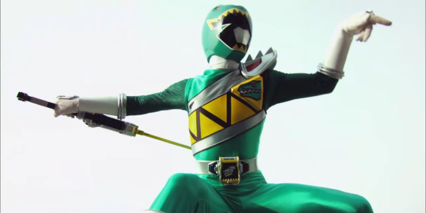 Green Power Ranger Dino Charge