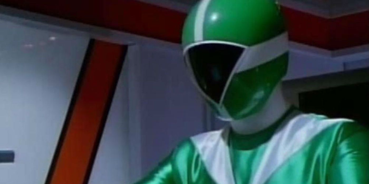 Green Power Ranger Lightspeed