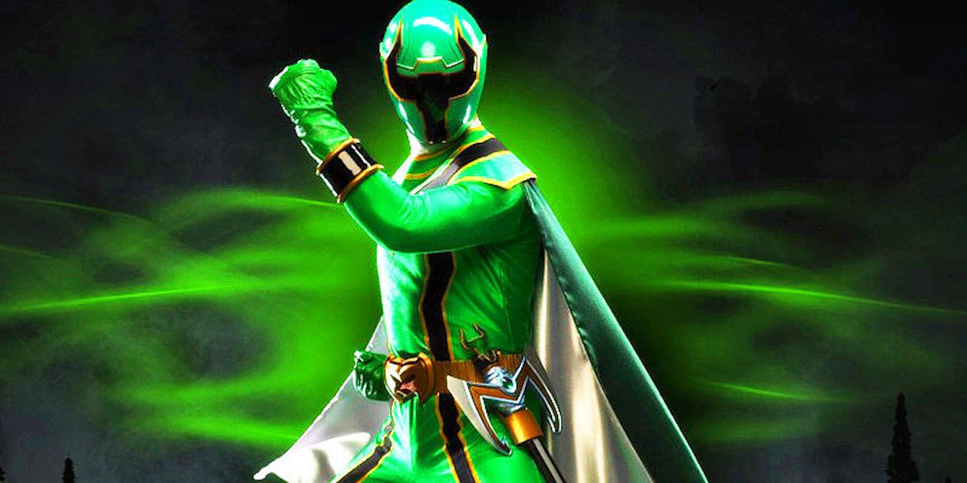 Green Power Ranger Mystic