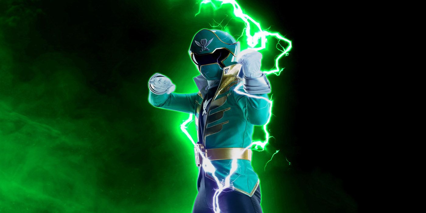 Green Power Ranger Super Megaforce